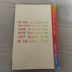 “I’ll Give You the Sun” paperback